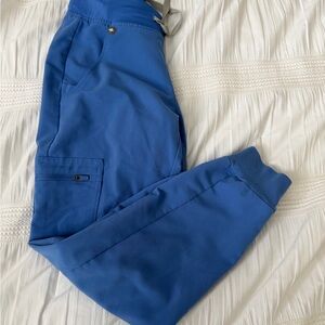 Ceil Blue FIGS Women's Zamora Jogger Scrub Pants